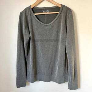 Zyia Long Sleeve Sweat Wicking  Running Top